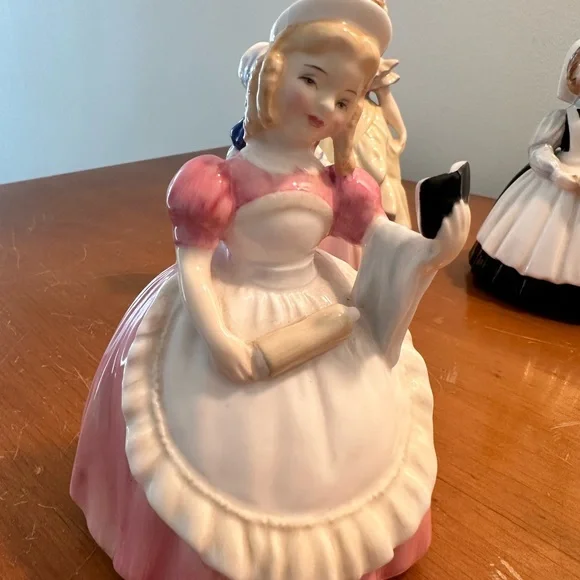 Royal Doulton limited edition Figurines - set of 4